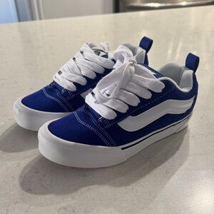 Kids Blue Vans